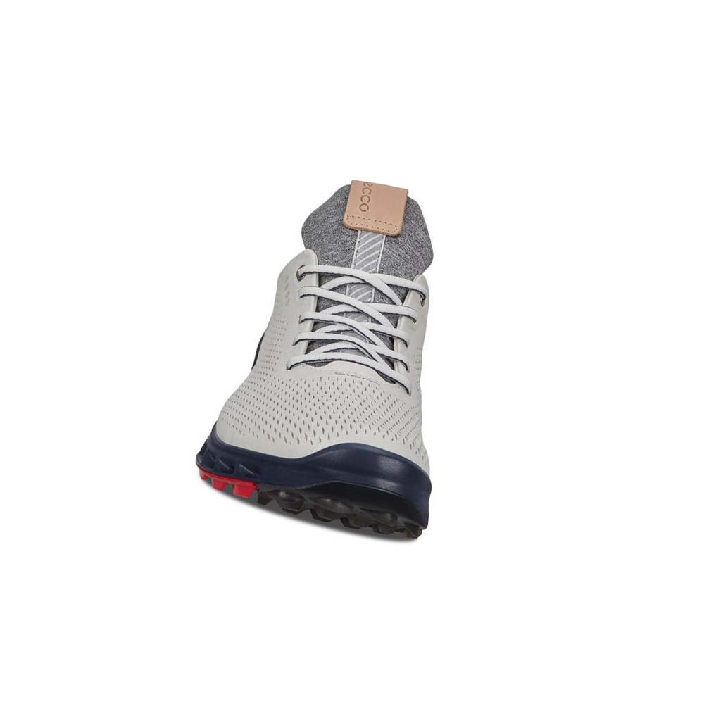 Ecco Golf Biom Cool Pro Golfsko Herre Beige | NO 546DFM